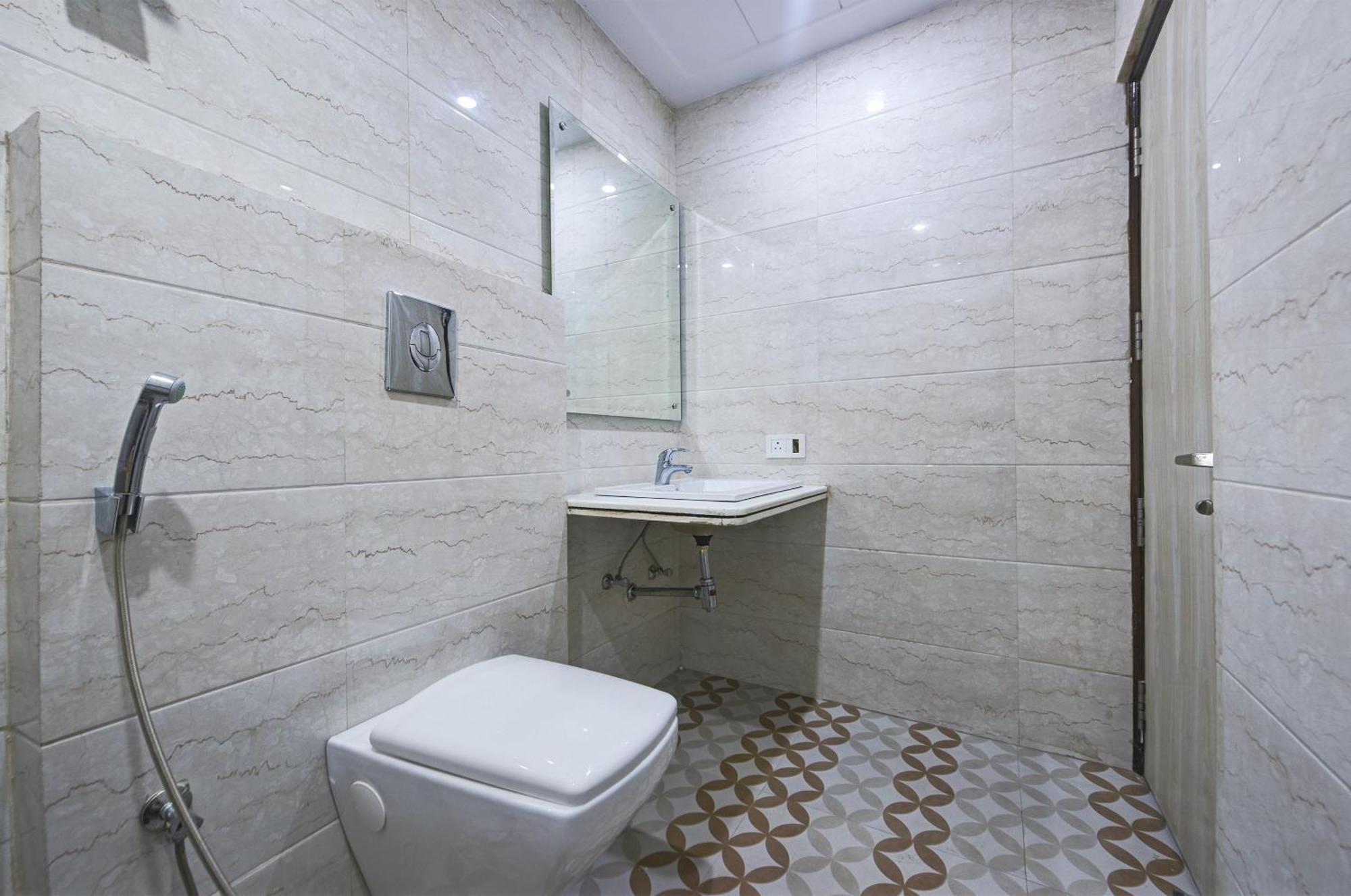 Hotel Geet Deluxe Нью-Делі Екстер'єр фото